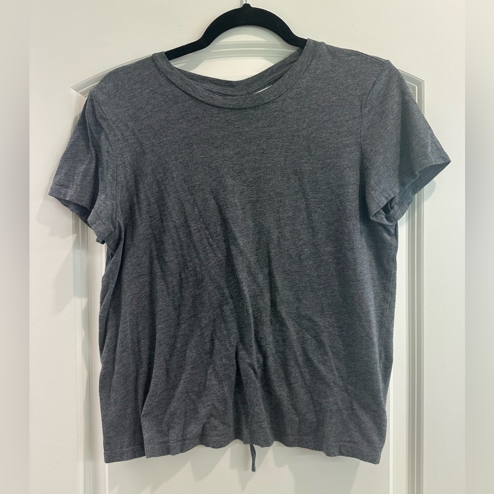 All In Motion Women’s Classic Crewneck Short Sleeve Tee - Gray